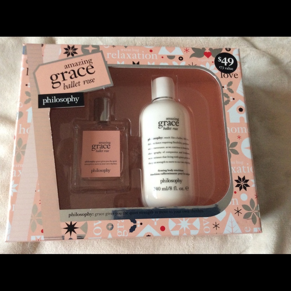 New Never Opened Philosophy Perfume Set